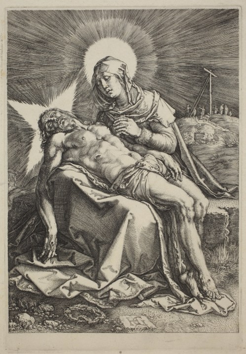 Hendrick GOLTZIUS : Pietà - 1596 Image